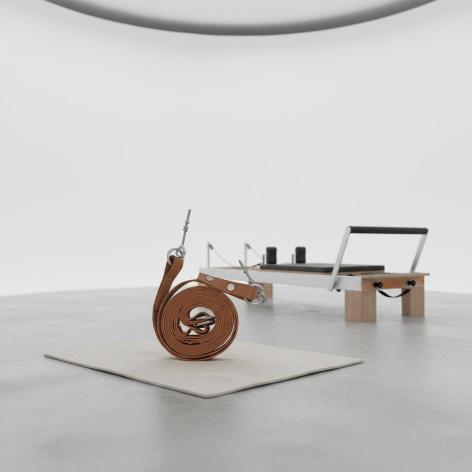 Reformer Double Loop Strap Adj - Pilates & Yoga Training Center incelemesi ve fiyatı