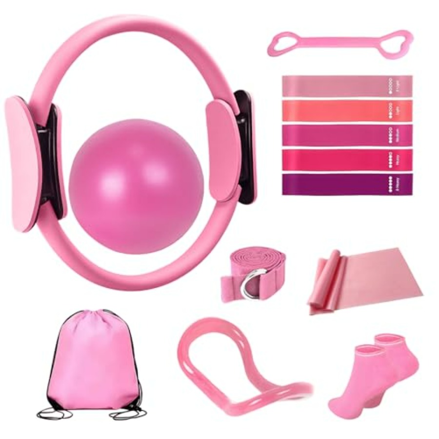 Pilates Equipment Kit for Wome - Pilates Ring Magic incelemesi ve fiyatı