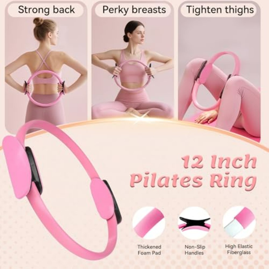 Pilates Equipment Kit for Wome - Pilates Ring Magic incelemesi ve fiyatı