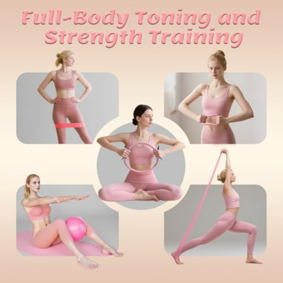 Pilates Equipment Kit for Wome - Pilates Ring Magic incelemesi ve fiyatı
