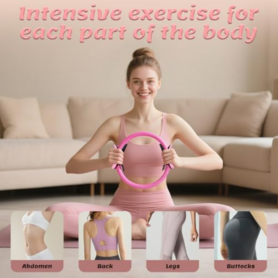 Pilates Equipment Kit for Wome - Pilates Ring Magic incelemesi ve fiyatı