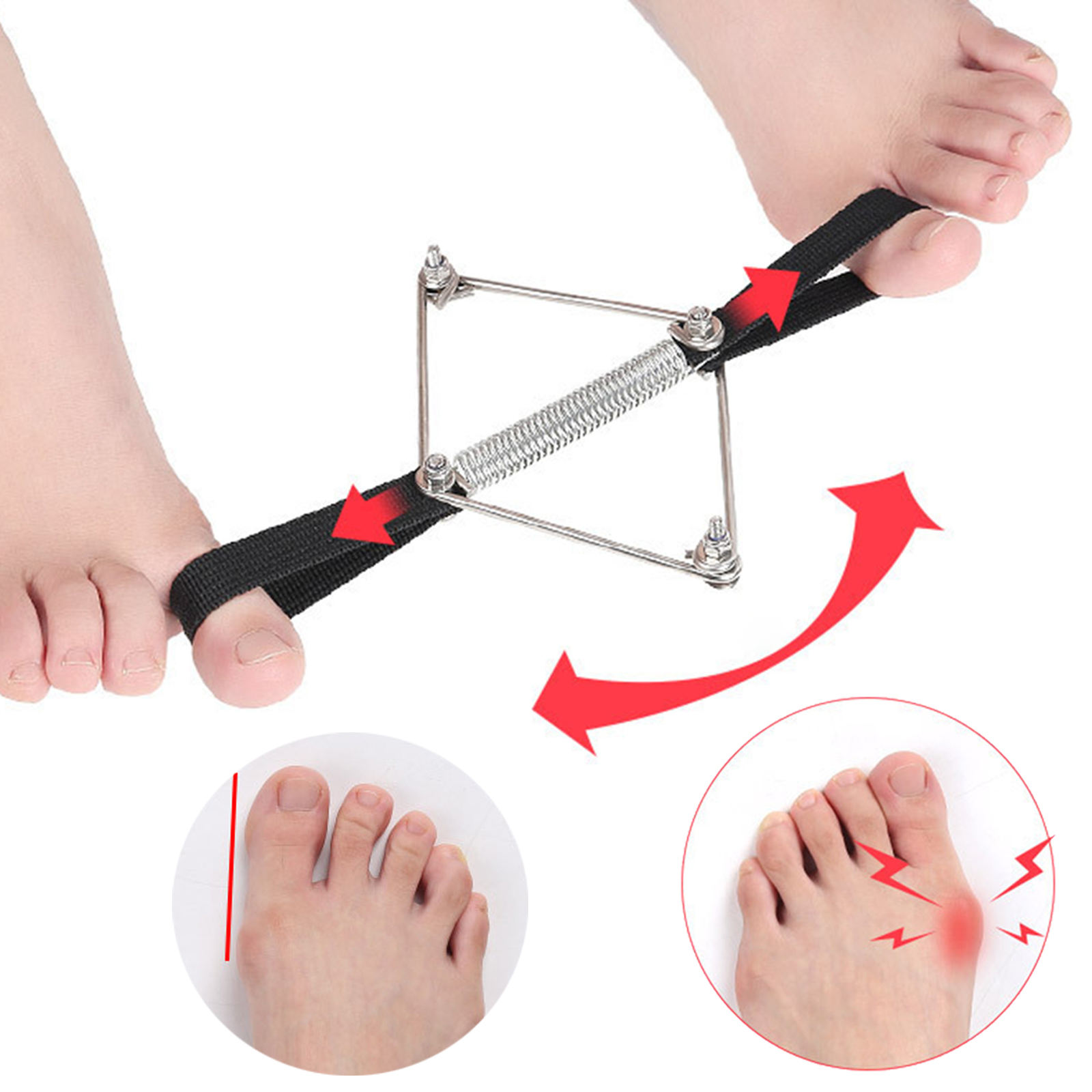 Bunion Corrector Nylon Steel S - Pilates Yoga Wellness incelemesi ve fiyatı
