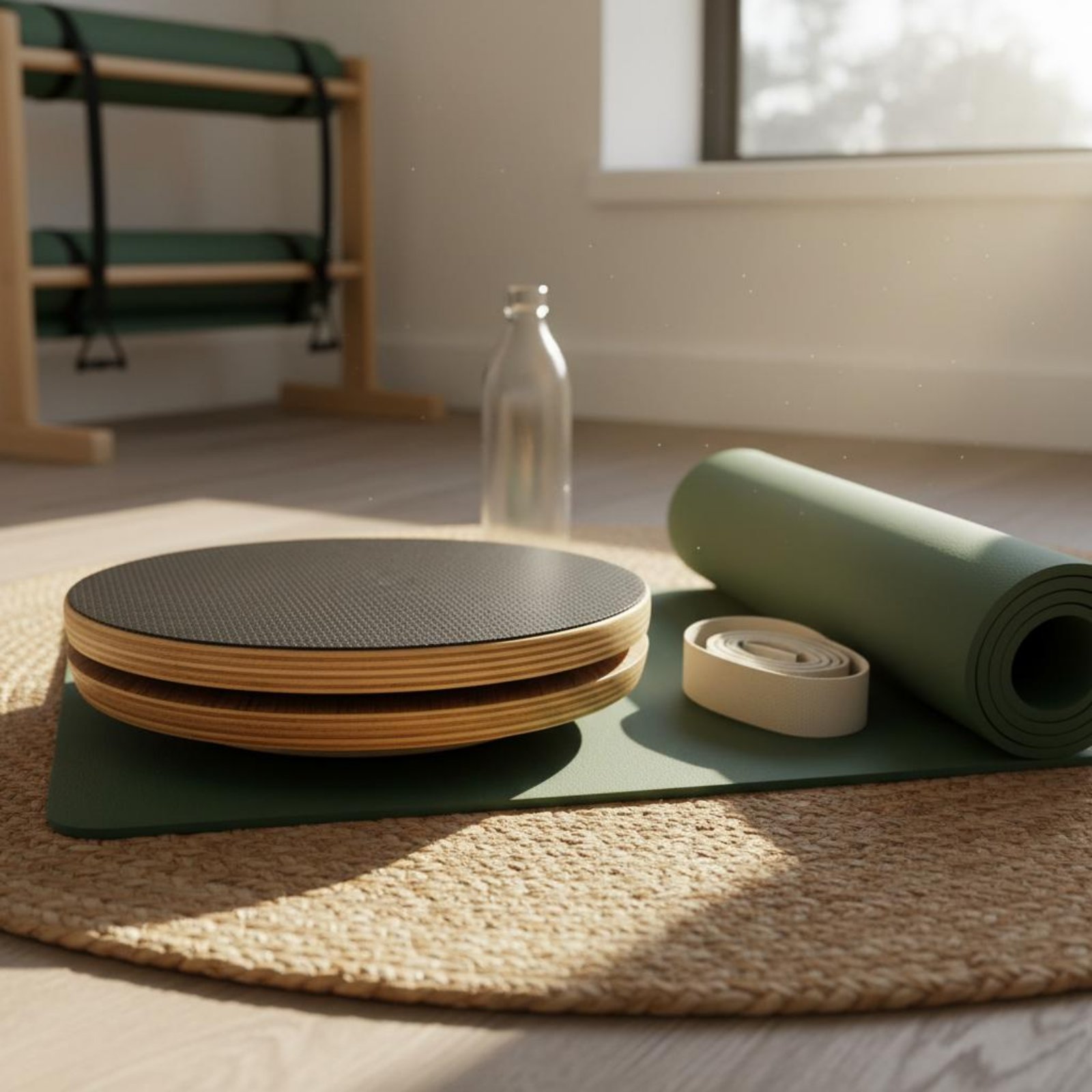 2 Pieces Wooden Pilates Disc S - Pilates & Yoga Training Center incelemesi ve fiyatı
