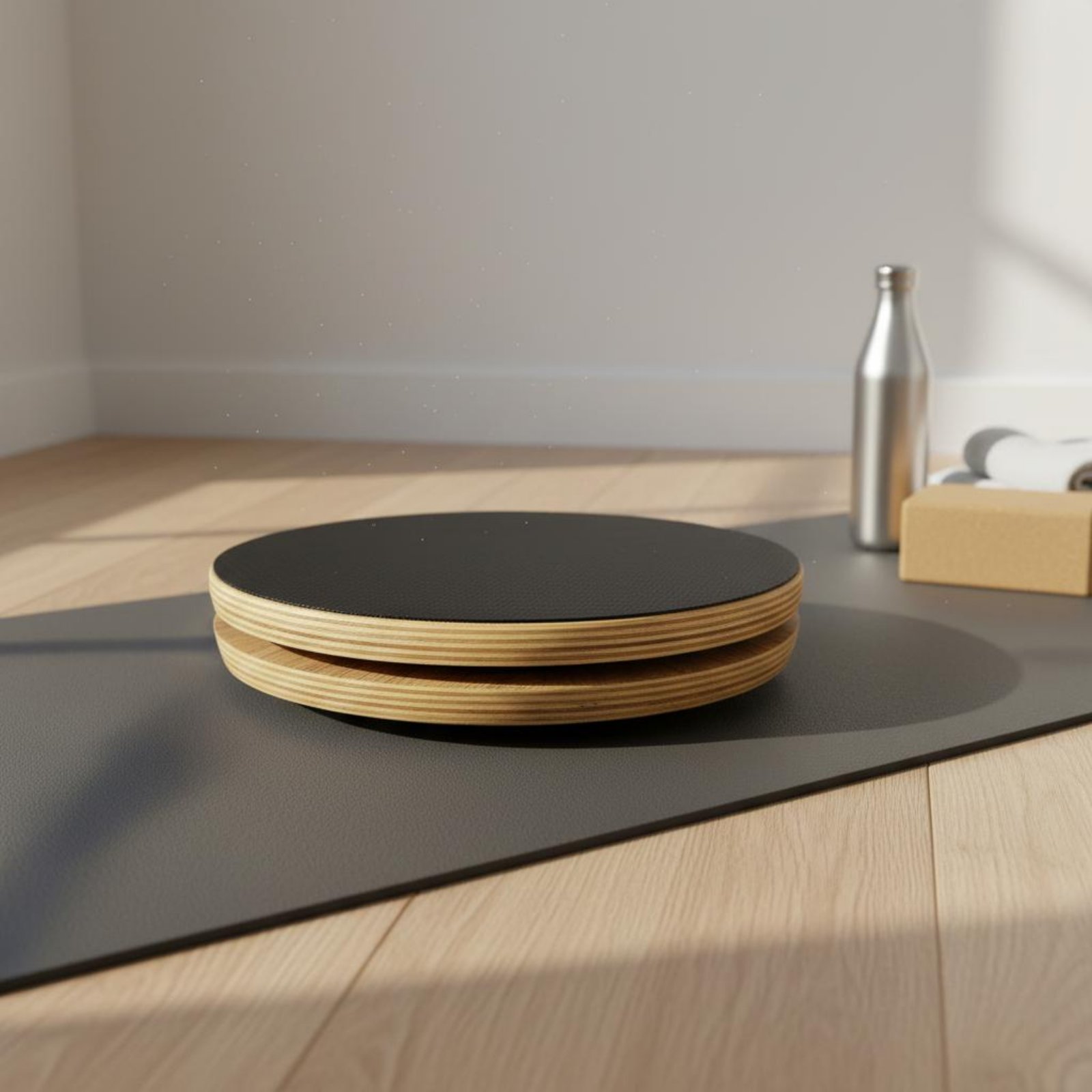 2 Pieces Wooden Pilates Disc S - Pilates & Yoga Training Center incelemesi ve fiyatı