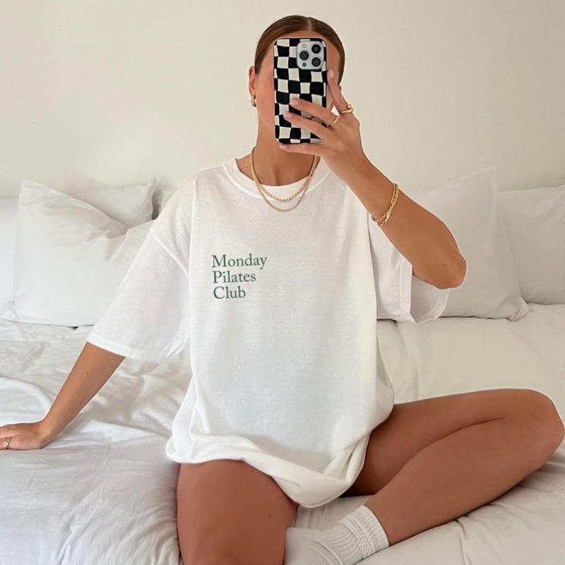 Shirt for Pilates Monday Pilat - Pilates Yoga Wellness incelemesi ve fiyatı