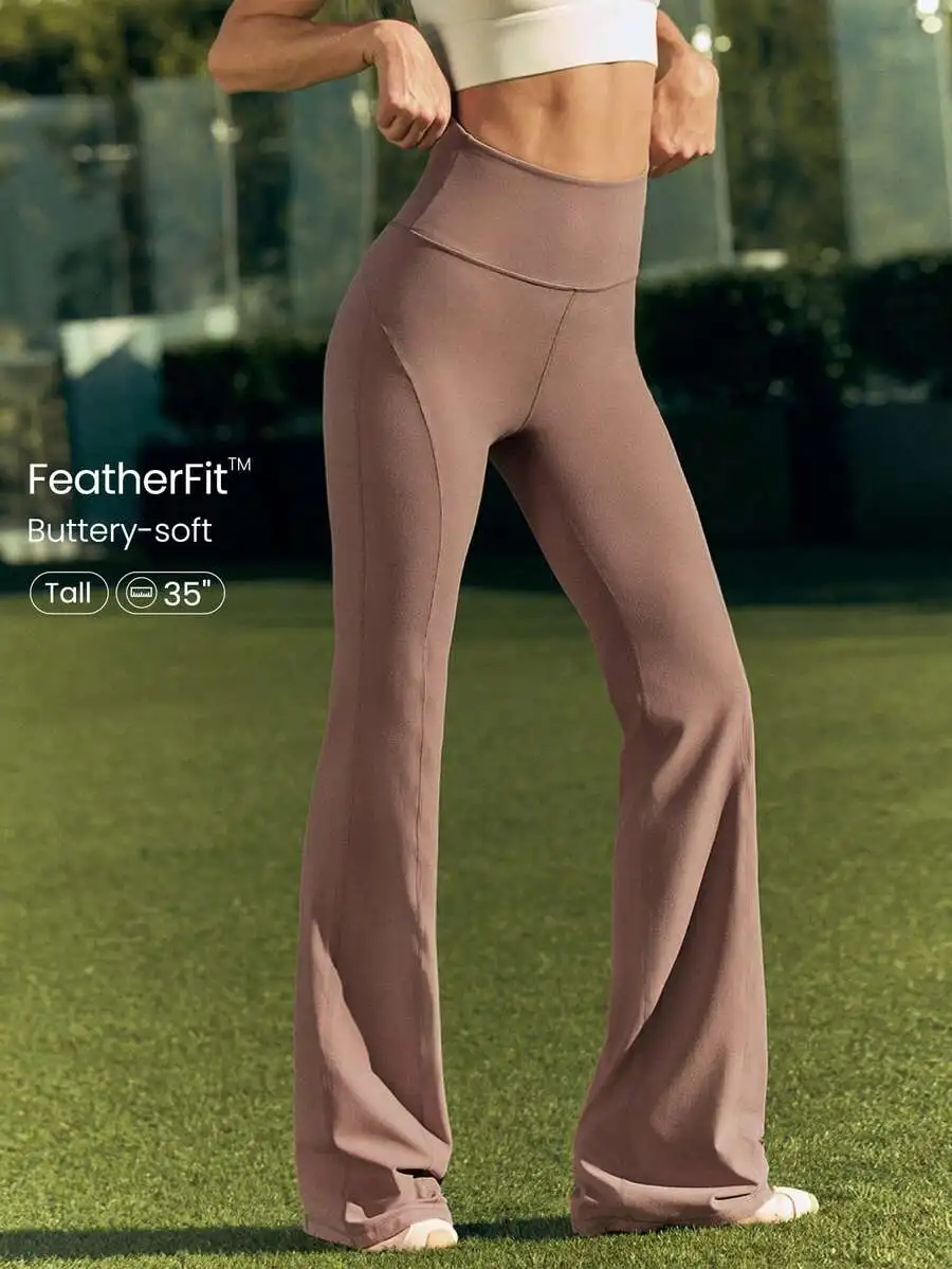 Ultra Long Flare Leggings For  - Pilates Yoga Wear incelemesi ve fiyatı