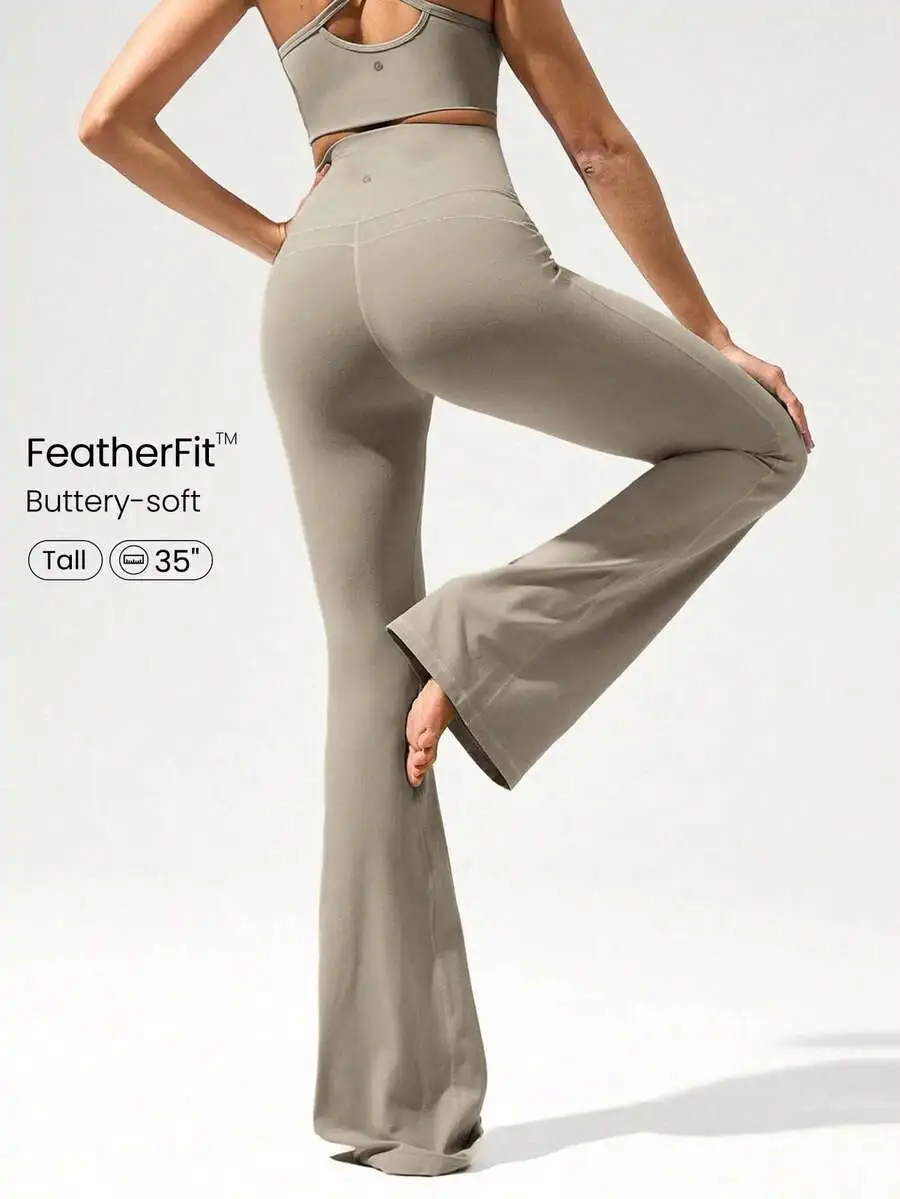 Ultra Long Flare Leggings For  - Pilates Yoga Wear incelemesi ve fiyatı